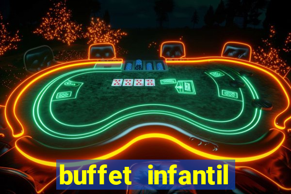 buffet infantil zona norte sp